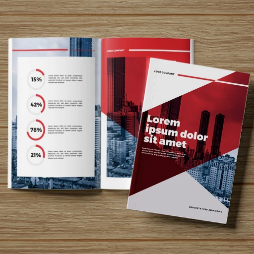 چاپ کاتالوگ a4