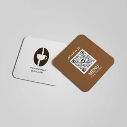 کارت ویزیت مربع